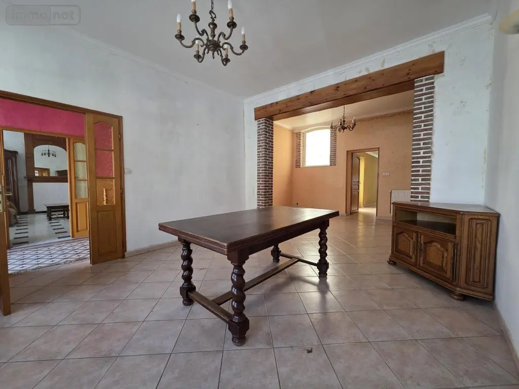 Maison a vendre Saint-Hilaire-Cottes 62120 Pas-de-Calais 62 248 m2 10 pièces 199000 euros 62050-1651 007