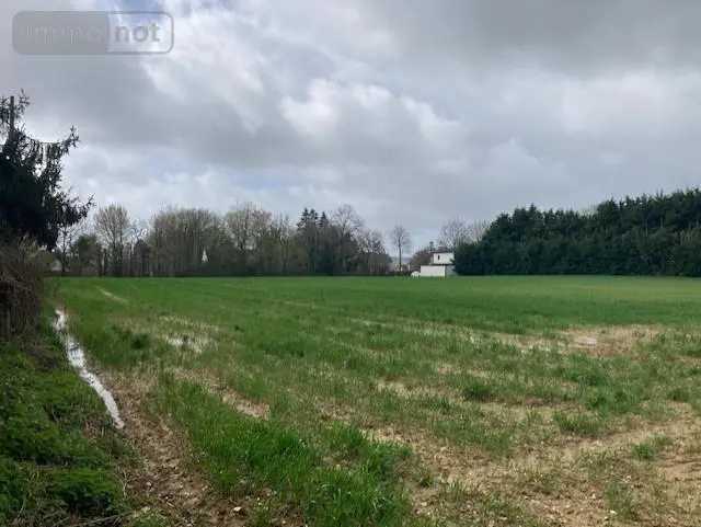 Terrain a batir a vendre Guer 56380 Morbihan 56 218190 euros 56046-1076 003