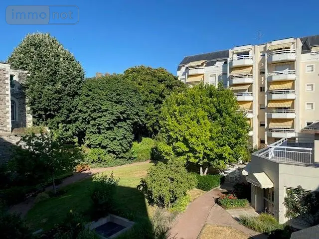 Appartement a vendre Angers 49100 Maine-et-Loire 49 53 m2 2 pièces 168000 euros 49004-1648 001