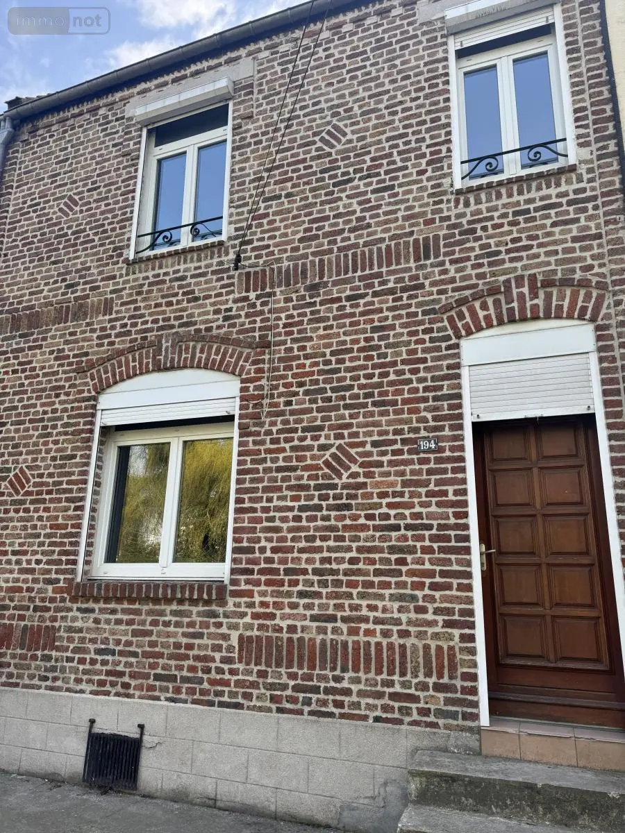 Maison a vendre Escaudœuvres 59161 Nord 59 105 m2 5 pièces 85500 euros 59084-1993 016