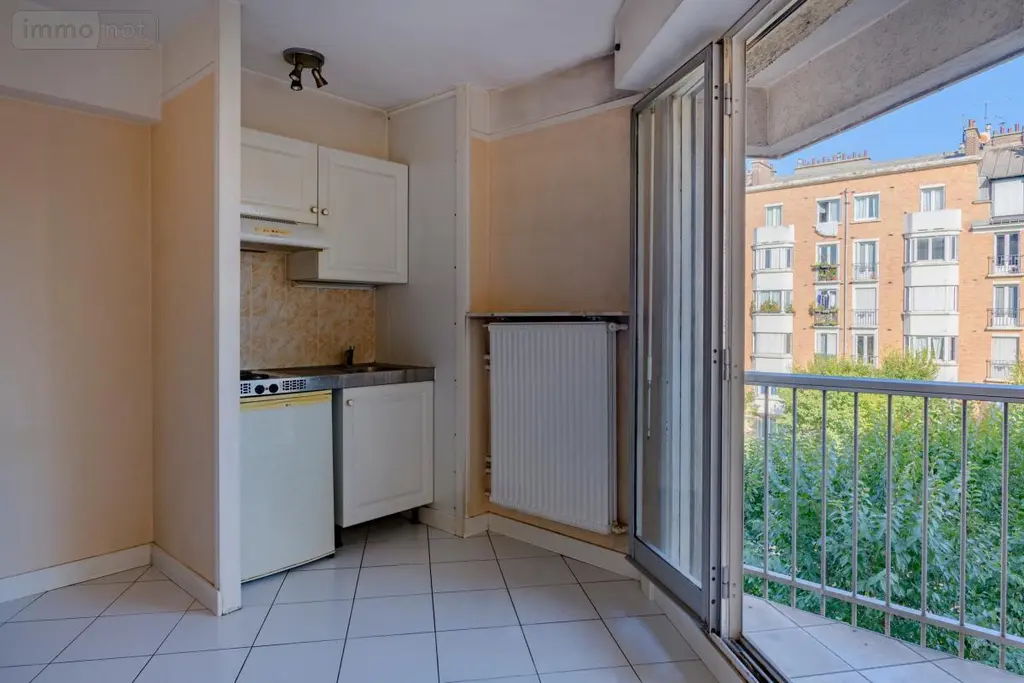 Appartement a vendre Paris 17e Arrondissement 75017 Paris 75 22 m2 1 pièce 185000 euros 75022-957 003