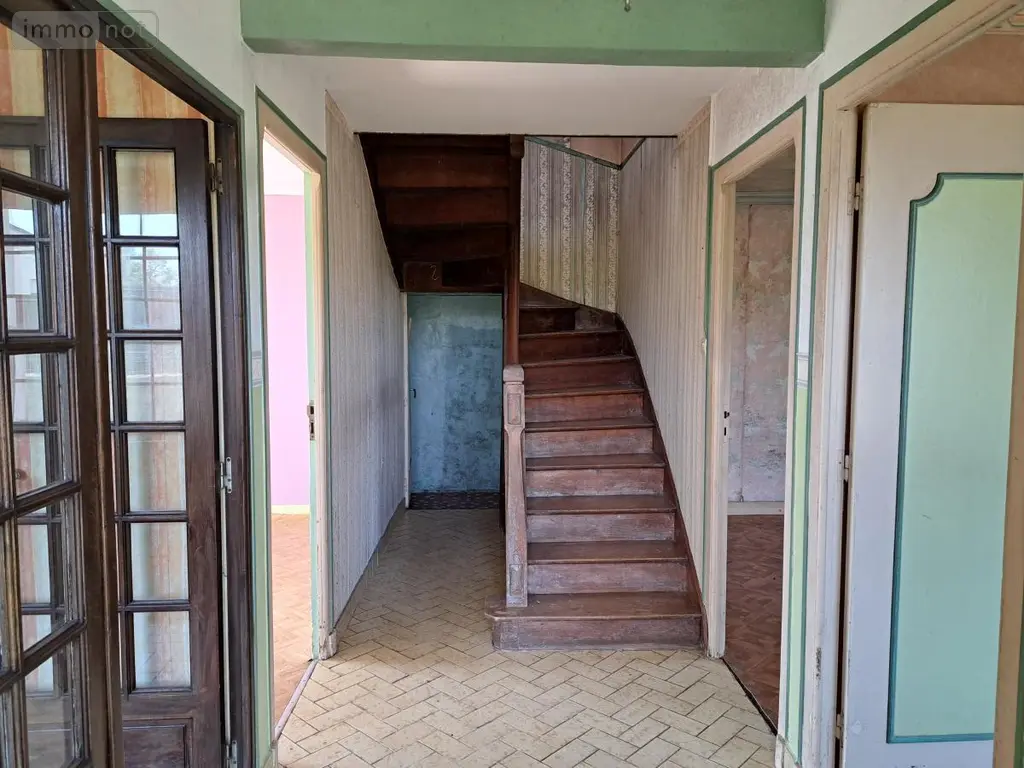 Maison a vendre Bégard 22140 Côtes-d'Armor 22 132 m2 8 pièces 89400 euros 22102-2400 002