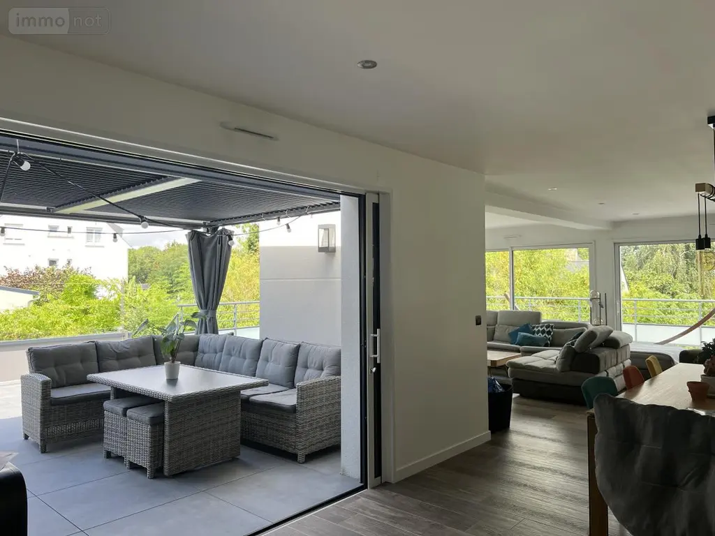 Maison a vendre Larmor-Plage 56260 Morbihan 56 215 m2 7 pièces 881092 euros 56081-2208 007