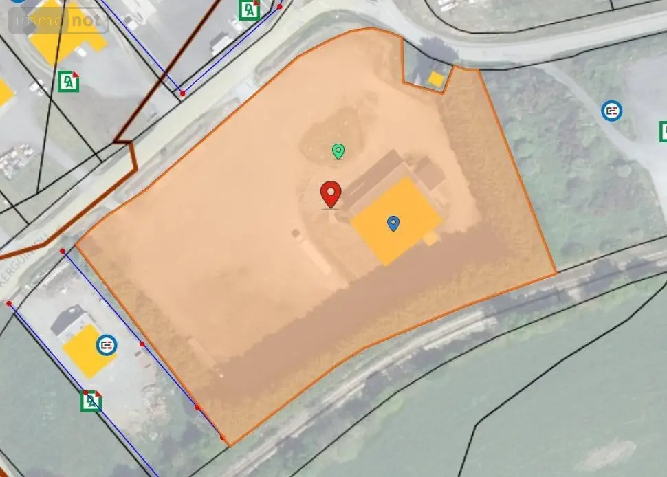 Immeuble de rapport a vendre Callac 22160 Côtes-d'Armor 22 400 m2 210000 euros 29066-3873 007