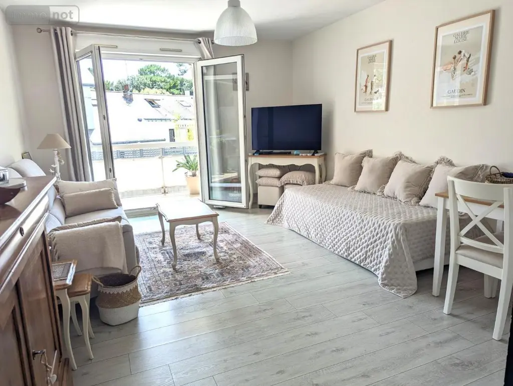 Appartement a vendre La Baule-Escoublac 44500 Loire-Atlantique 44 26 m2 178500 euros 44128-1119 001
