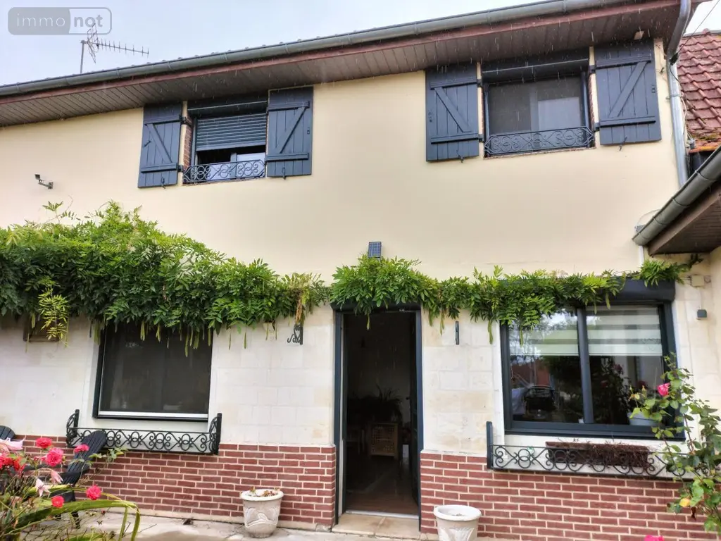 Maison a vendre Berneville 62123 Pas-de-Calais 62 180 m2 8 pièces 302000 euros 62113-1235 014