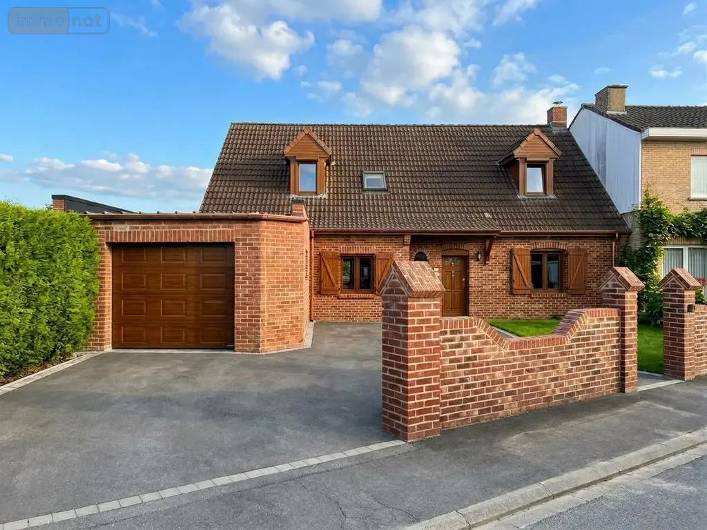 Maison a vendre Dourges 62119 Pas-de-Calais 62 178 m2 5 pièces 299725 euros 62165-24 001