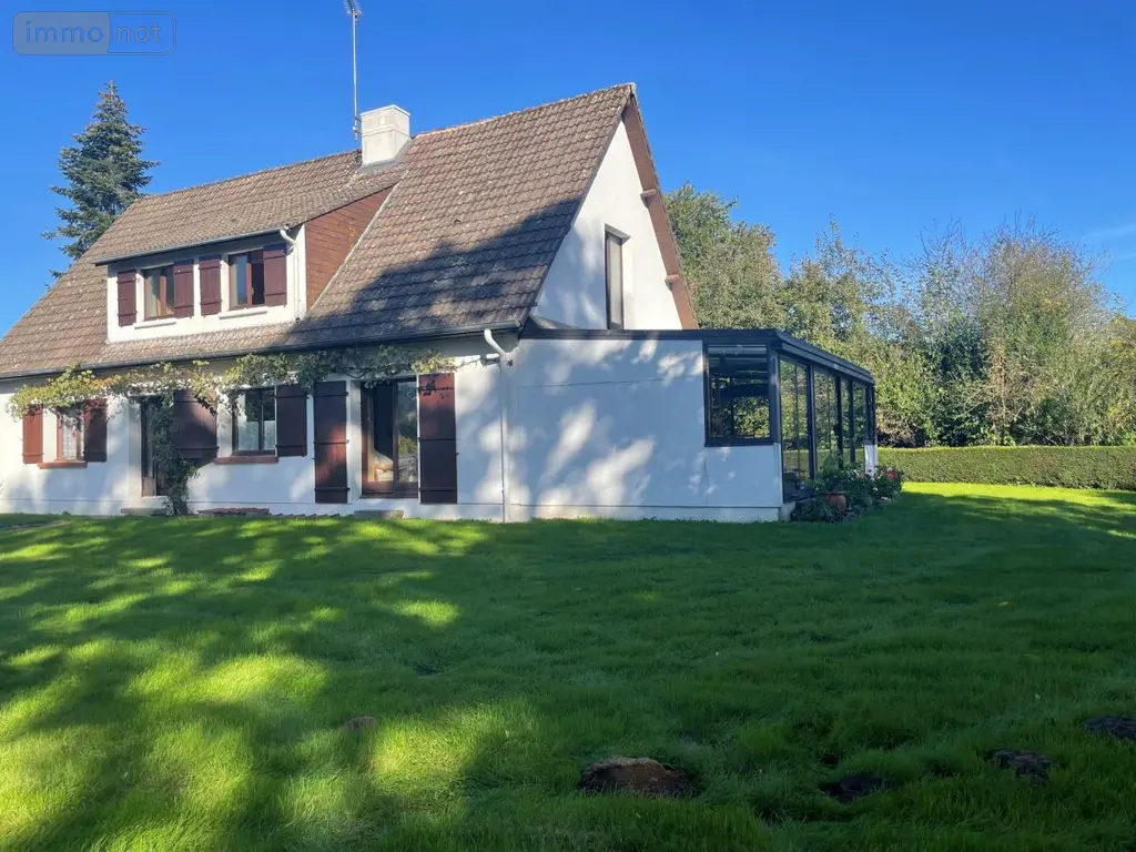 Maison a vendre Ailly-le-Haut-Clocher 80690 Somme 80 150 m2 7 pièces 273000 euros 80050-832 003