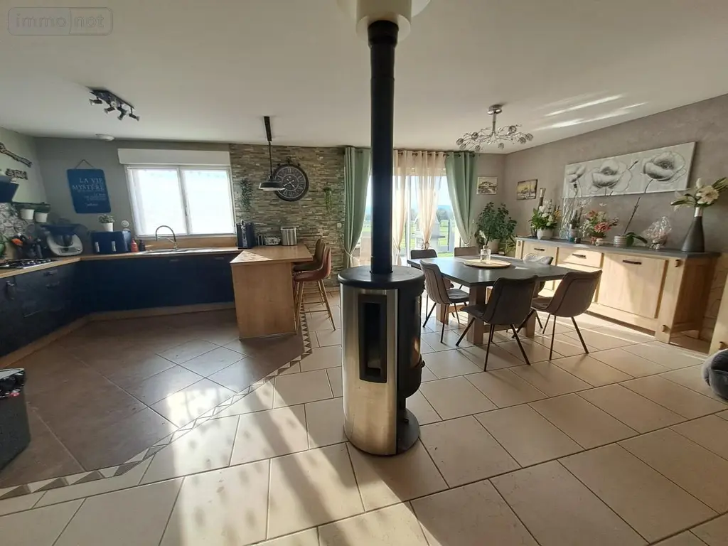 Maison a vendre Rebergues 62850 Pas-de-Calais 62 126 m2 6 pièces 292700 euros 62098-2472 003