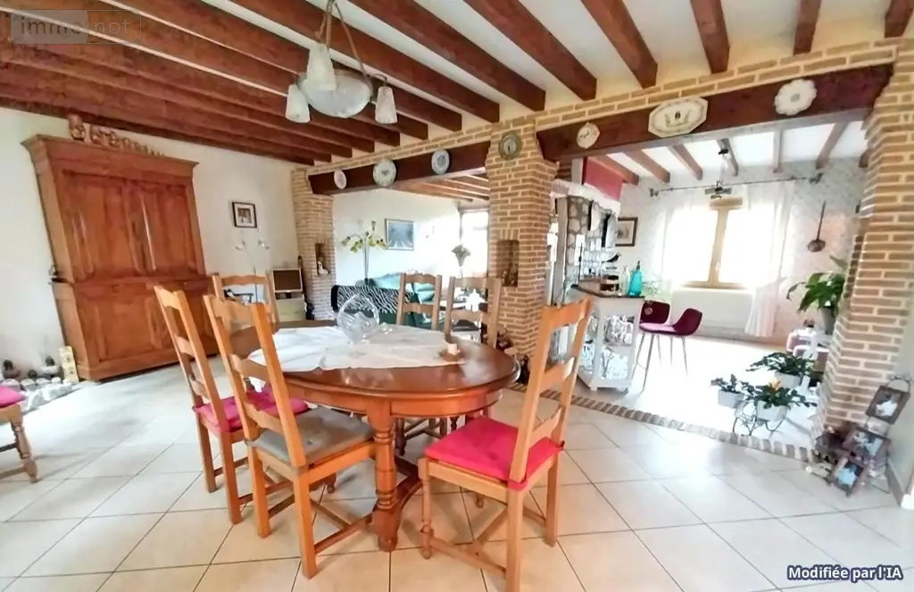 Maison a vendre Le Thuit de l'Oison 27370 Eure 27 132 m2 6 pièces 229900 euros 27061-1103 003