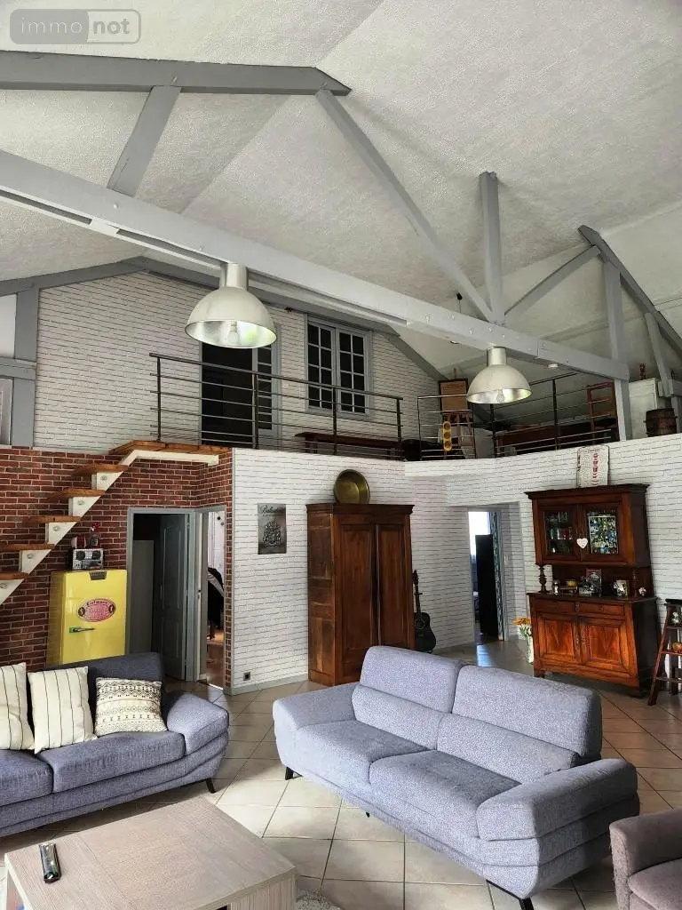 Maison a vendre Berné 56240 Morbihan 56 188 m2 5 pièces 346100 euros 56075-2484 004
