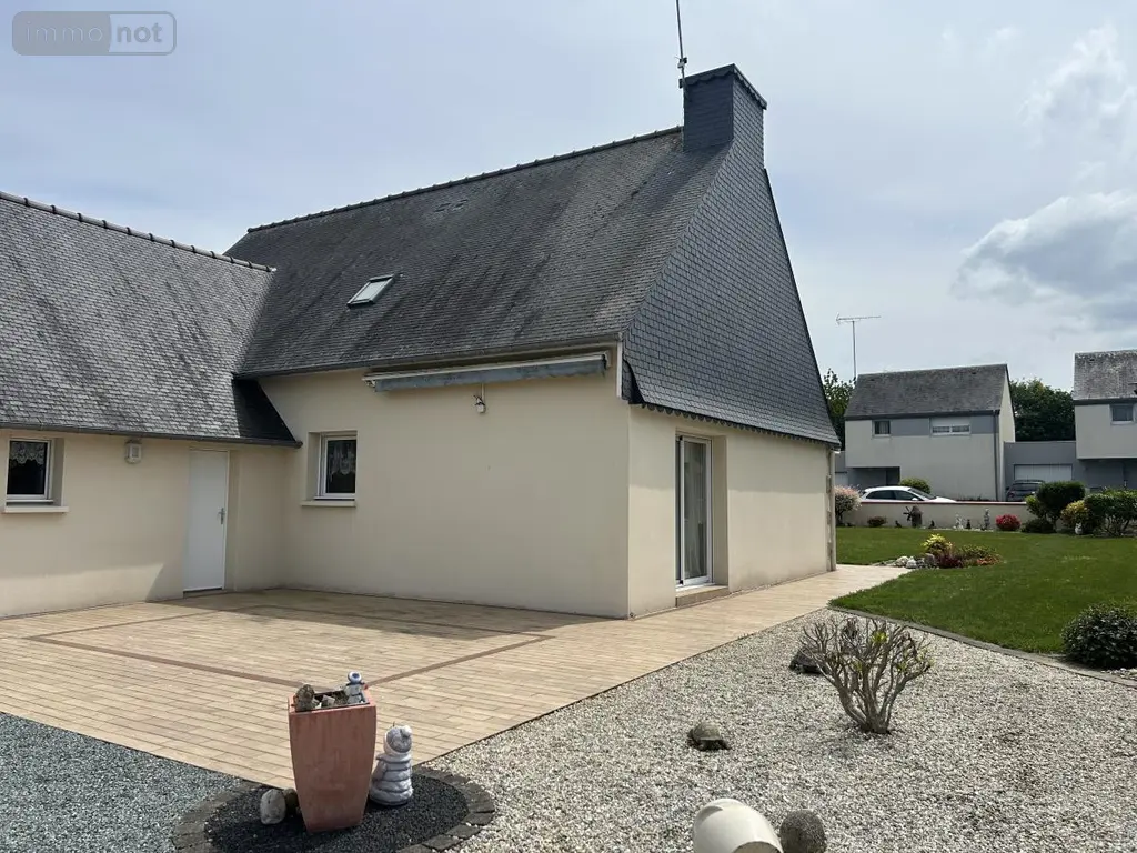 Maison a vendre Pabu 22200 Côtes-d'Armor 22 135 m2 6 pièces 273440 euros 22064-1230 003