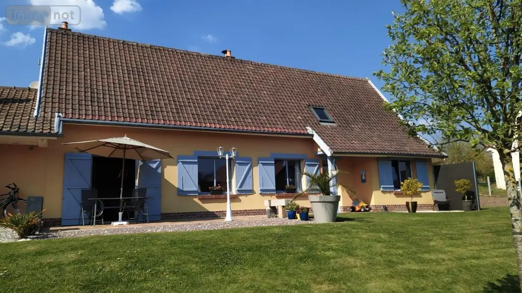 Maison a vendre Ancourt 76370 Seine-Maritime 76 130 m2 5 pièces 276000 euros 76035-386 005