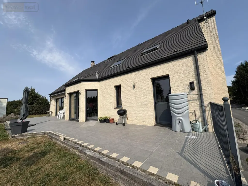 Maison a vendre Berles-Monchel 62690 Pas-de-Calais 62 245 m2 11 pièces 499900 euros 62114-801 017