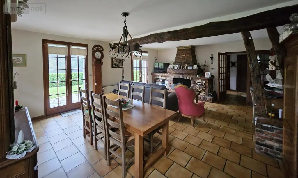 Maison a vendre Rouxmesnil-Bouteilles 76370 Seine-Maritime 76 98 m2 5 pièces 237000 euros 76046-336 004
