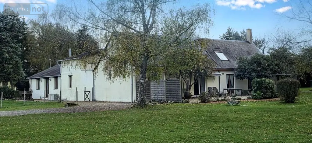 Maison a vendre Gennes-Longuefuye 53200 Mayenne 53 235 m2 9 pièces 518000 euros 53073-1723 005