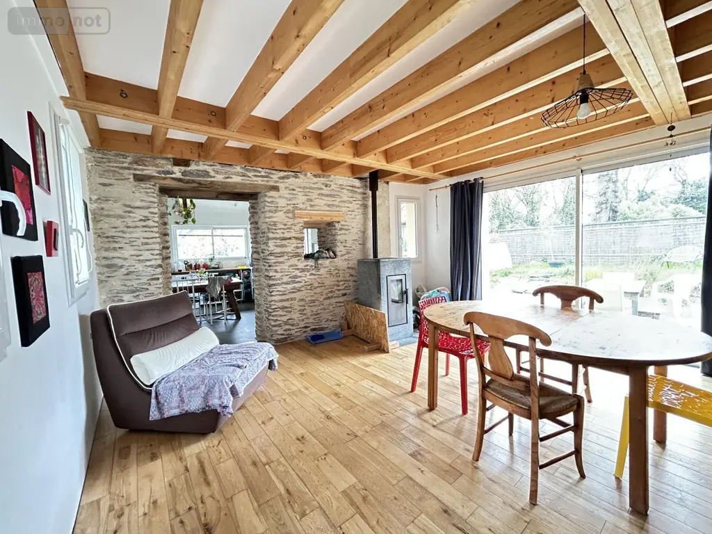 Maison a vendre Guer 56380 Morbihan 56 163 m2 8 pièces 227500 euros 56046-1336 004