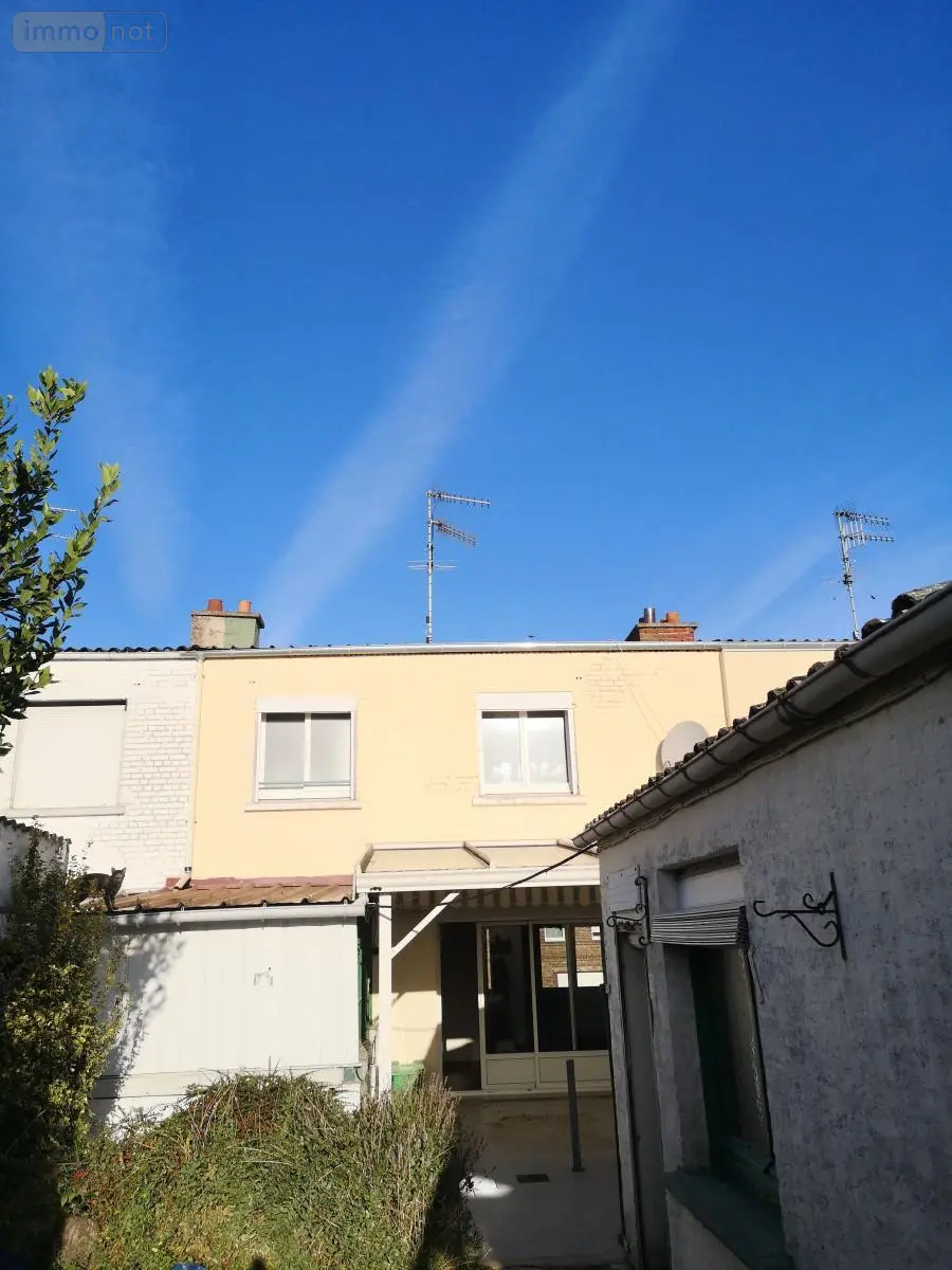 Maison a vendre Cambrai 59400 Nord 59 80 m2 5 pièces 112500 euros 59084-2042 017