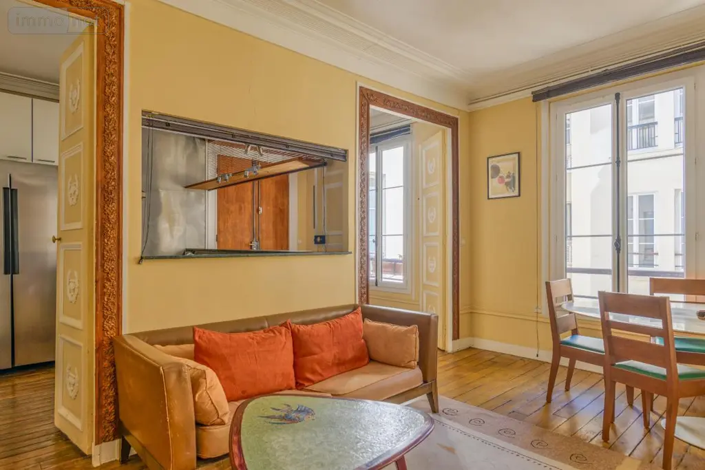 Appartement a vendre Paris 9e Arrondissement 75009 Paris 75 127 m2 4 pièces 1237000 euros 75022-923 011