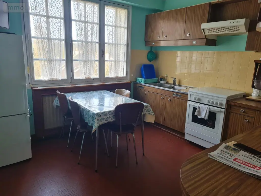 Maison a vendre La Chèze 22210 Côtes-d'Armor 22 134 m2 7 pièces 161780 euros 56053-2539 007