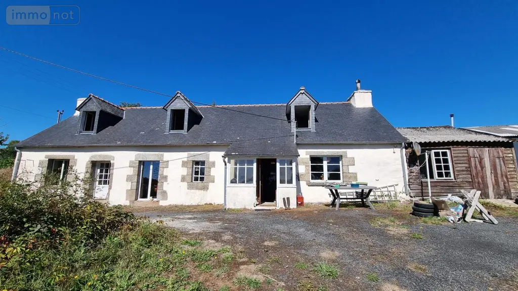 Maison a vendre Plusquellec 22160 Côtes-d'Armor 22 98 m2 3 pièces 73500 euros 29066-3908 001