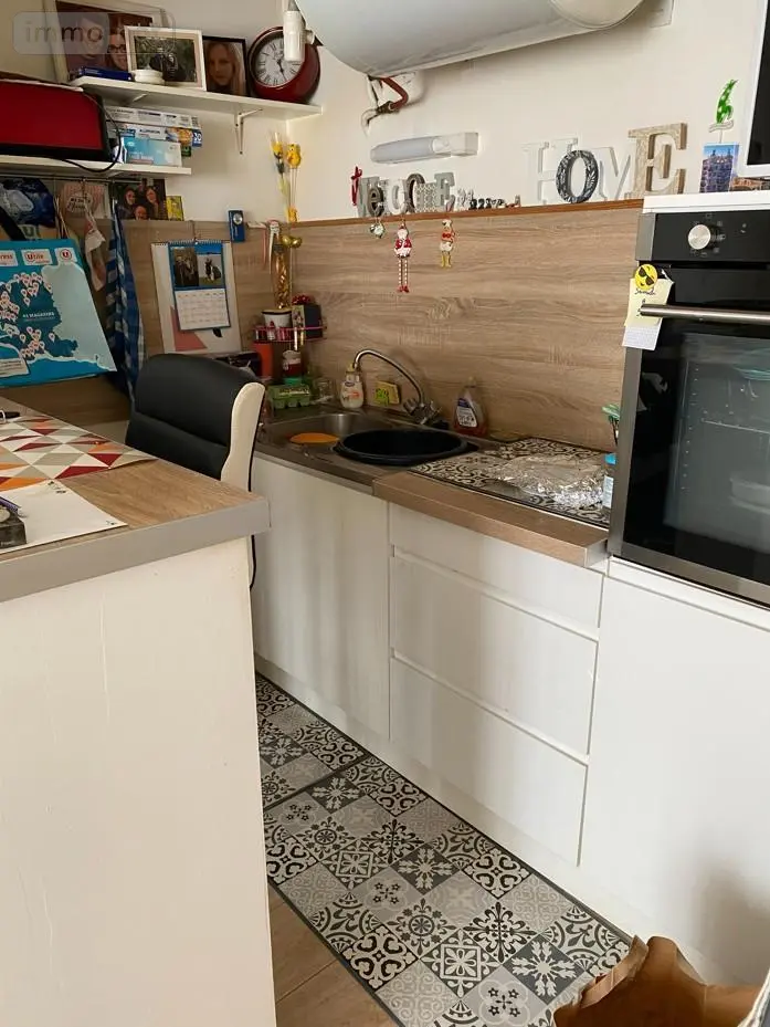 Appartement a vendre Pont-l'Abbé 29120 Finistère 29 33 m2 2 pièces 136000 euros 29022-1975 003