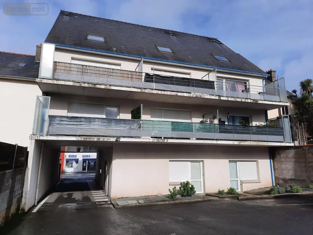 Appartement a vendre Saint-Brieuc 22000 Côtes-d'Armor 22 78 m2 4 pièces 148500 euros 22017-1354 001