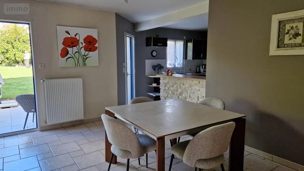 Maison a vendre Saint-Père 89450 Yonne 89 124 m2 5 pièces 449000 euros 35084-828 006