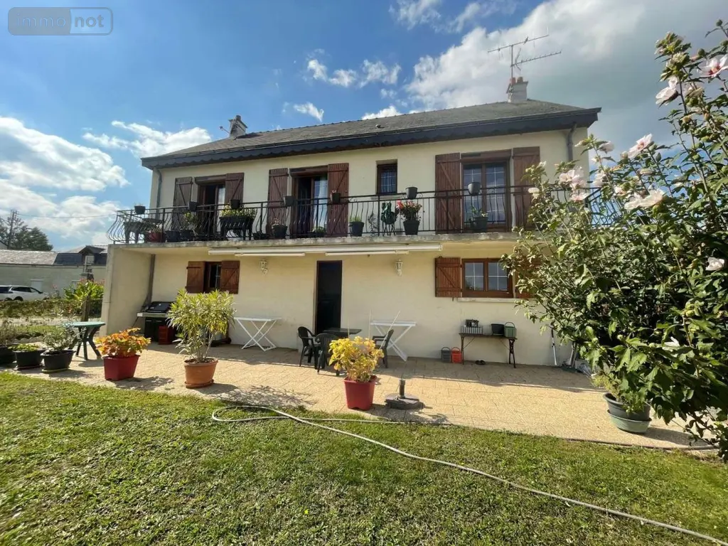 Maison a vendre Saumur 49400 Maine-et-Loire 49 171 m2 7 pièces 271000 euros 49075-667 009