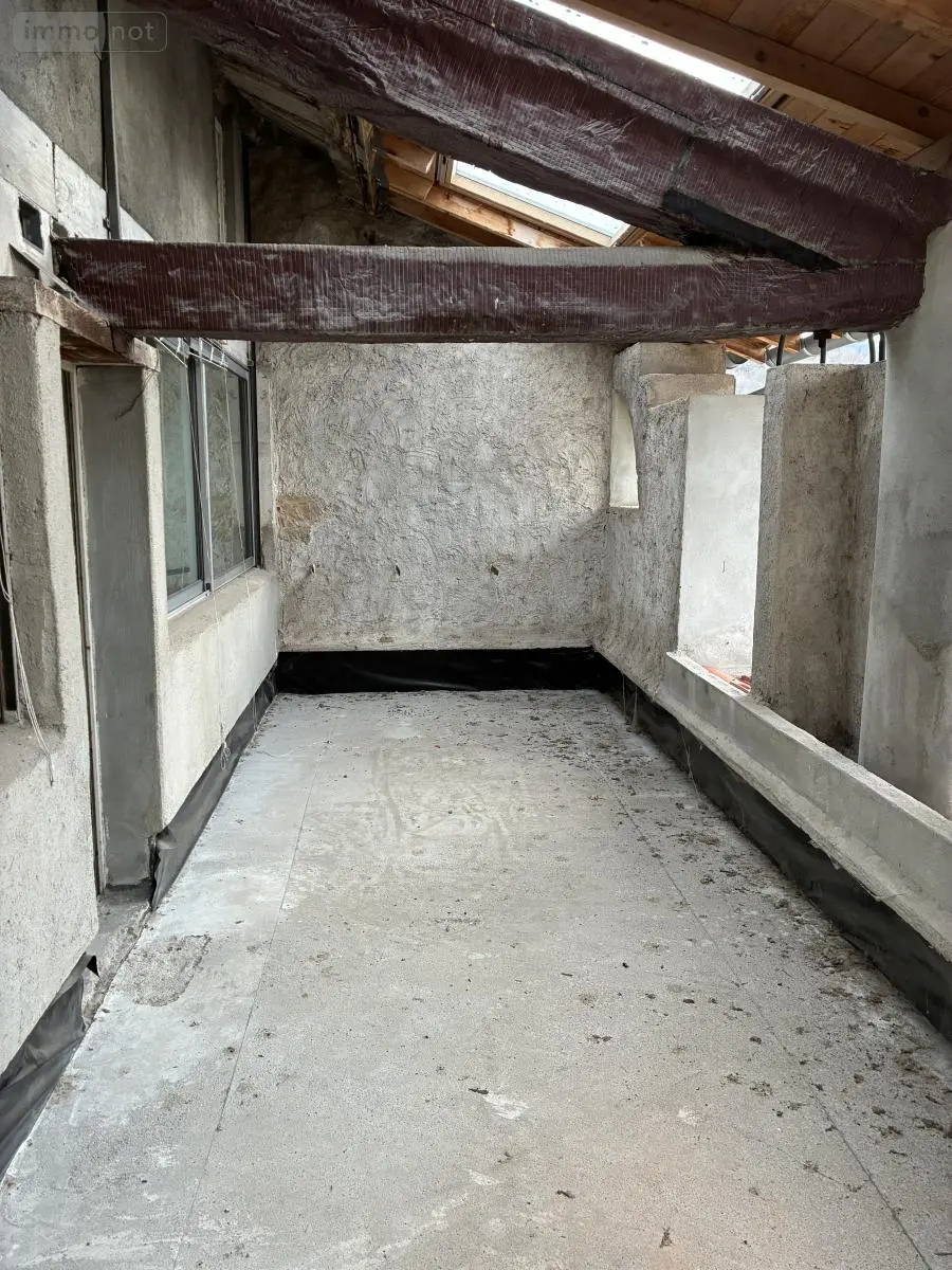 Appartement a vendre Saint-Affrique 12400 Aveyron 12 67 m2 2 pièces 58000 euros 12051-22 010