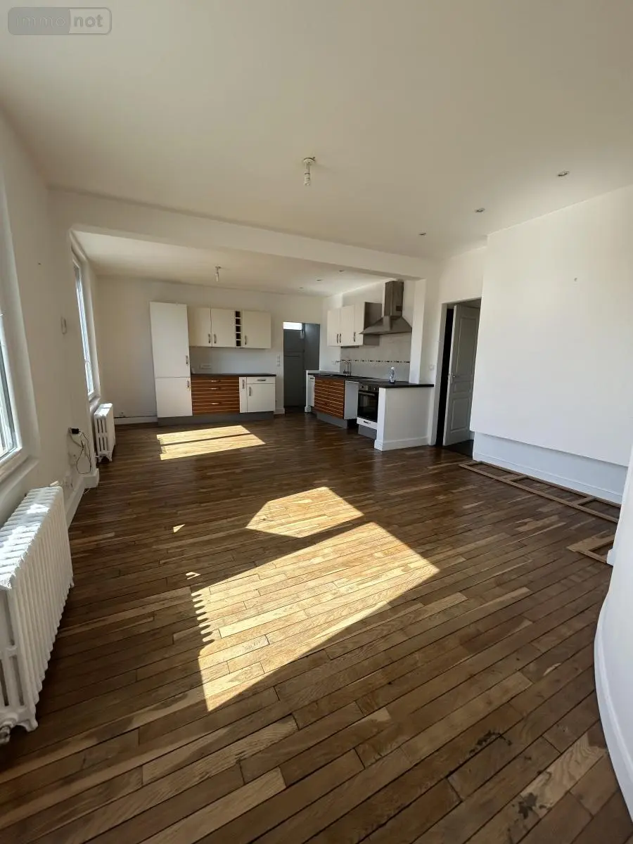 Appartement a vendre Boulogne-sur-Mer 62200 Pas-de-Calais 62 68 m2 3 pièces 159000 euros 62057-1548 002