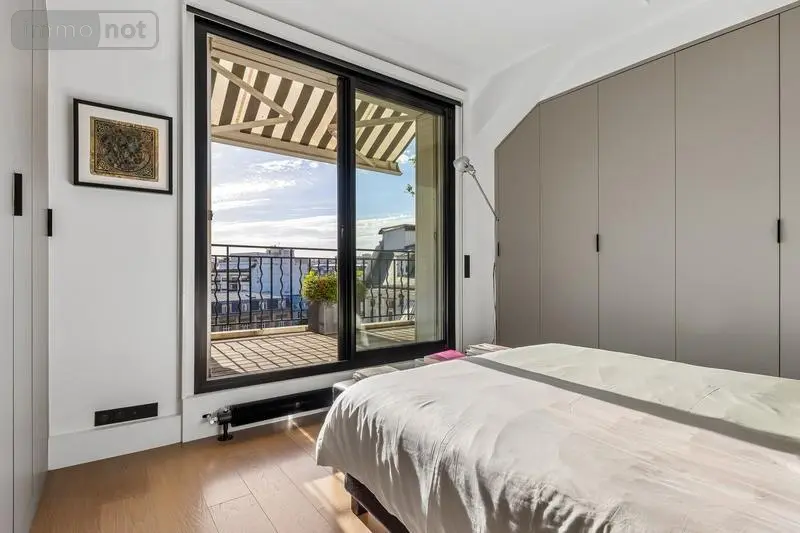 Appartement a vendre Paris 16e Arrondissement 75016 Paris 75 127 m2 4 pièces 2227400 euros 75194-107 010