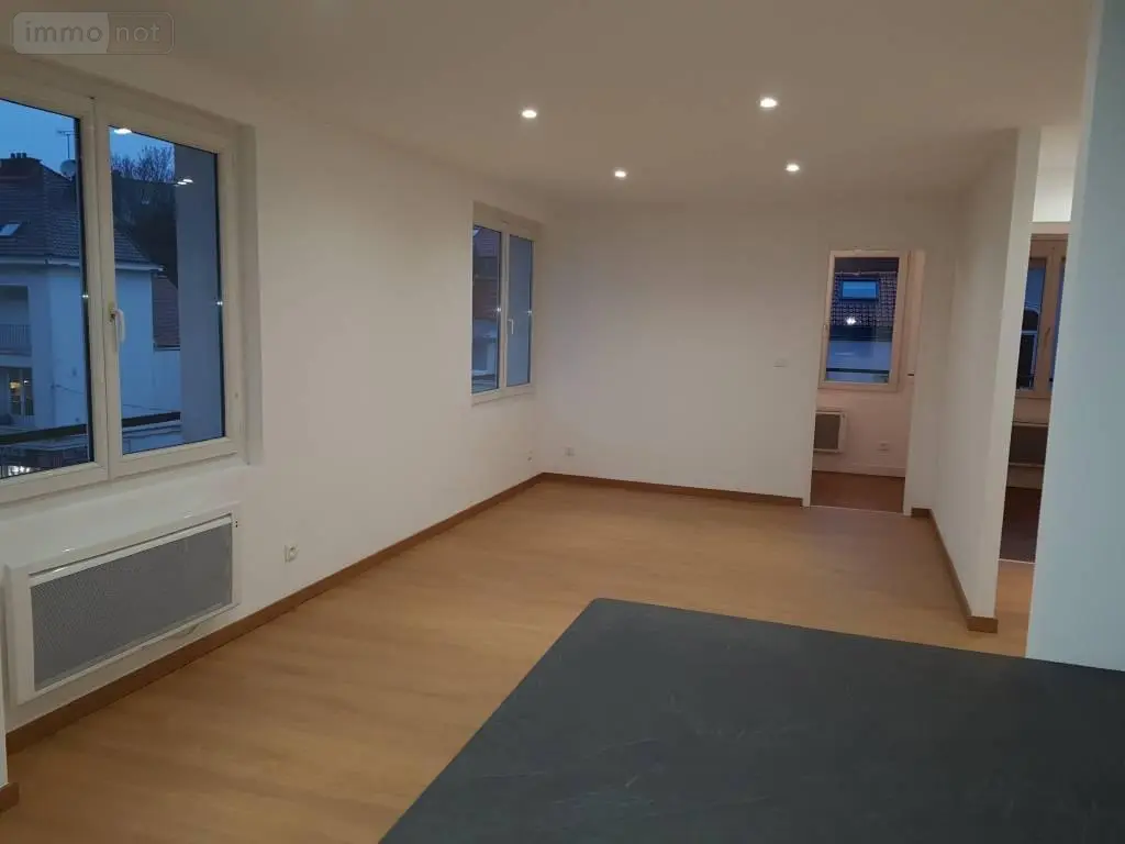 Location appartement Boulogne-sur-Mer 62200 Pas-de-Calais 62 55 m2 2 pièces 615 euros 62057-L231 002
