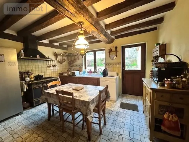 Maison a vendre Coulans-sur-Gée 72550 Sarthe 72 305 m2 11 pièces 373680 euros 72120-1005 003
