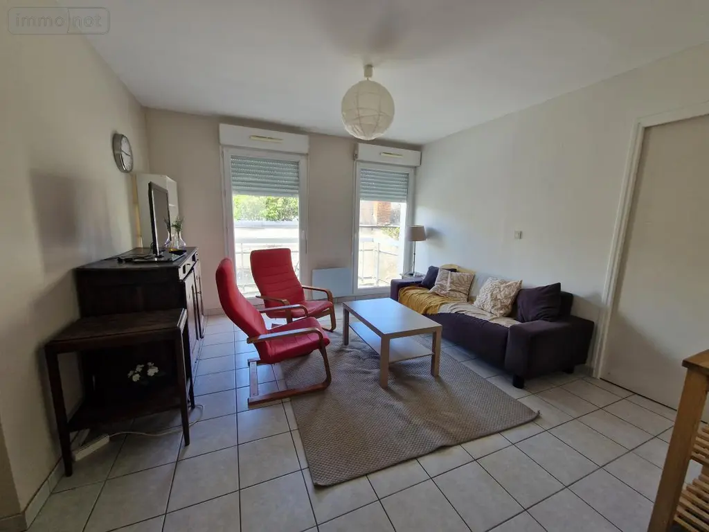 Appartement a vendre Tours 37000 Indre-et-Loire 37 61 m2 3 pièces 219632 euros 37009-2672 003
