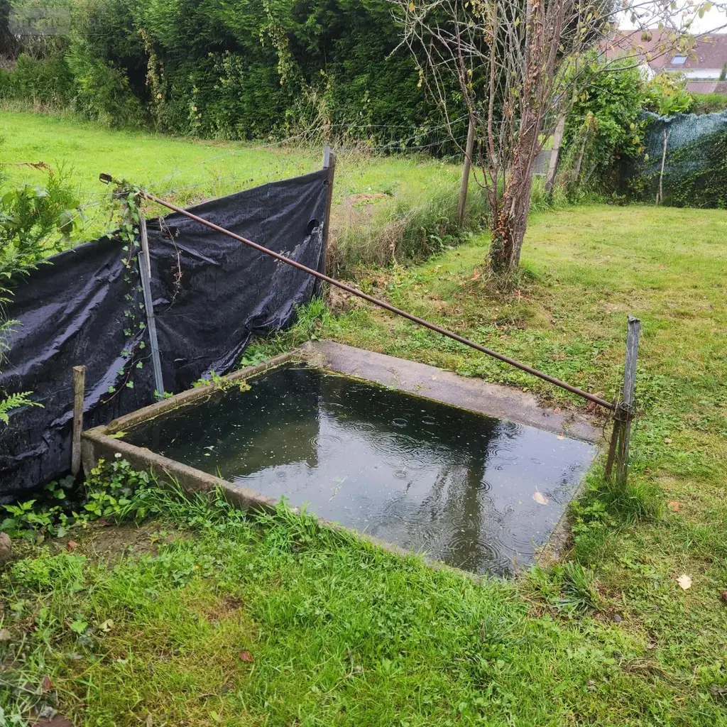 Terrains de loisirs bois etangs a vendre Lamnay 72320 Sarthe 72 9300 euros 72085-2210 003