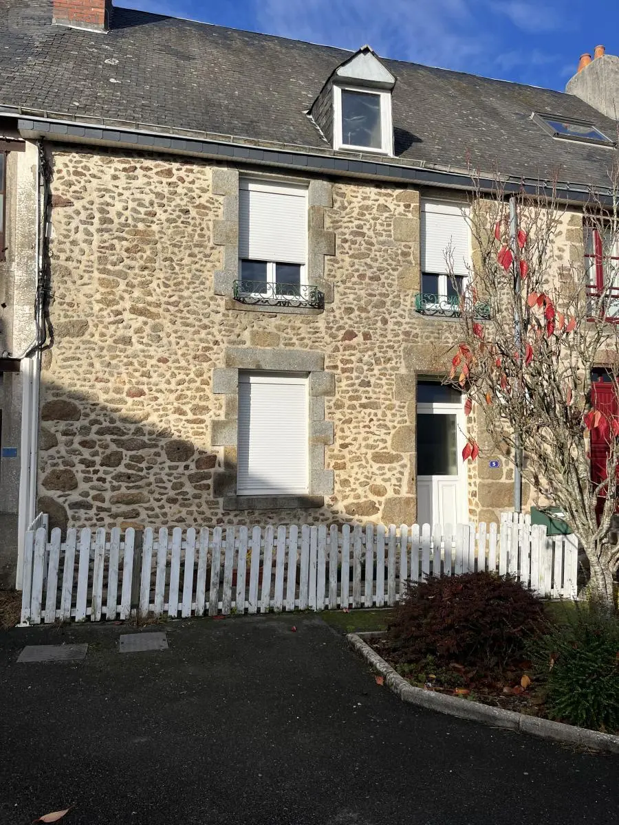Maison a vendre Saint-Thomas-de-Courceriers 53160 Mayenne 53 96 m2 3 pièces 57970 euros 53078-1884 002