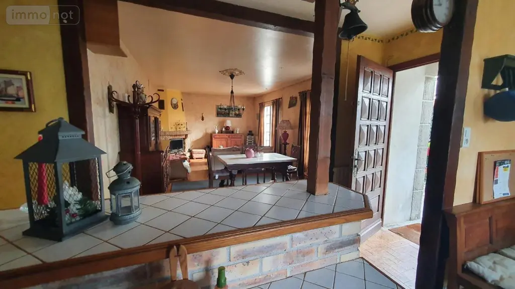 Maison a vendre Le Faouët 56320 Morbihan 56 130 m2 6 pièces 163380 euros 56071-2516 007