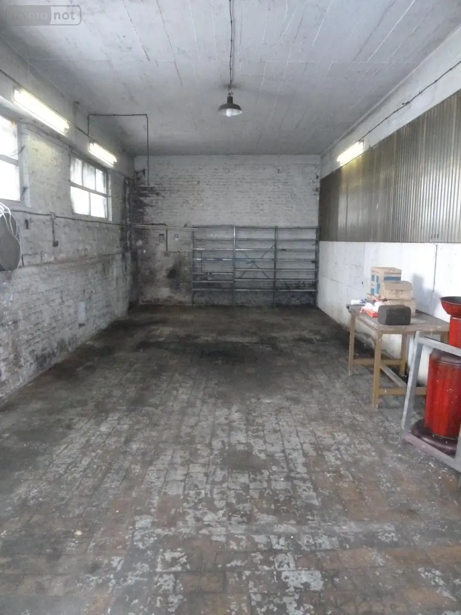 Fonds et murs commerciaux a vendre Caudry 59540 Nord 59 1100 m2 5 pièces 188640 euros 59083-2456 010