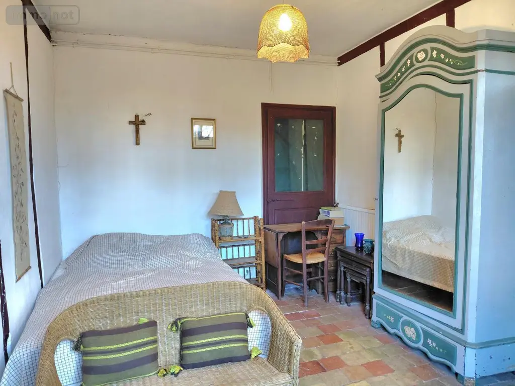 Maison a vendre La Chapelle-Souëf 61130 Orne 61 220 m2 11 pièces 208890 euros 61068-63 011