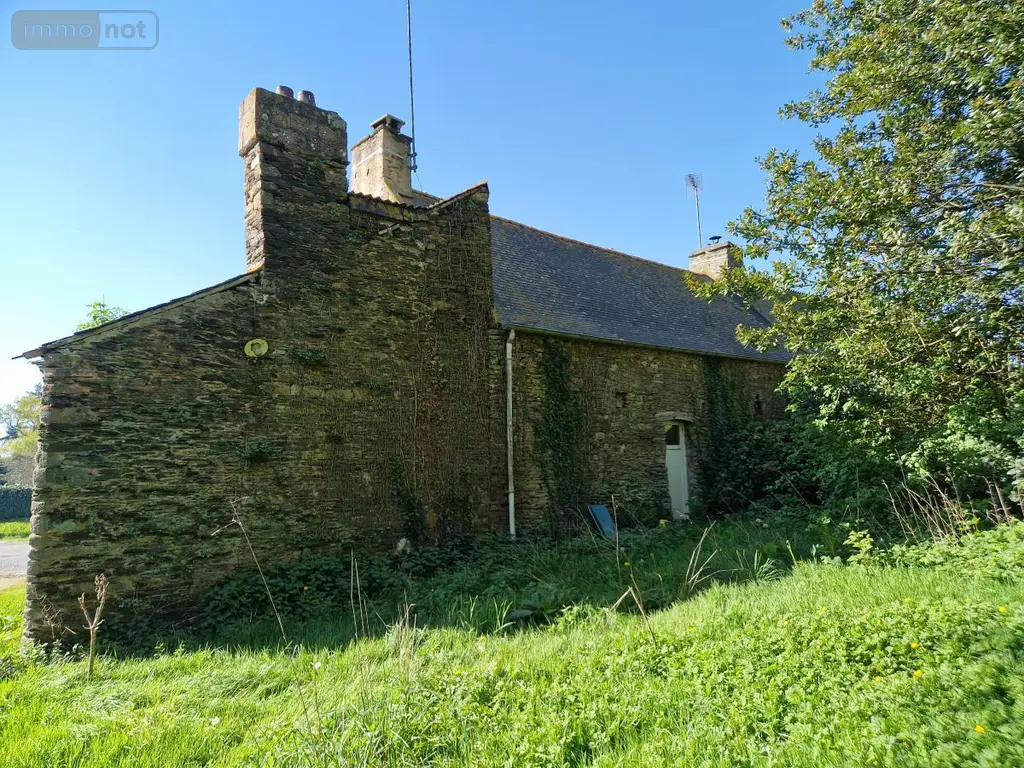 Maison a vendre Sérent 56460 Morbihan 56 70 m2 4 pièces 74600 euros 56050-726 007