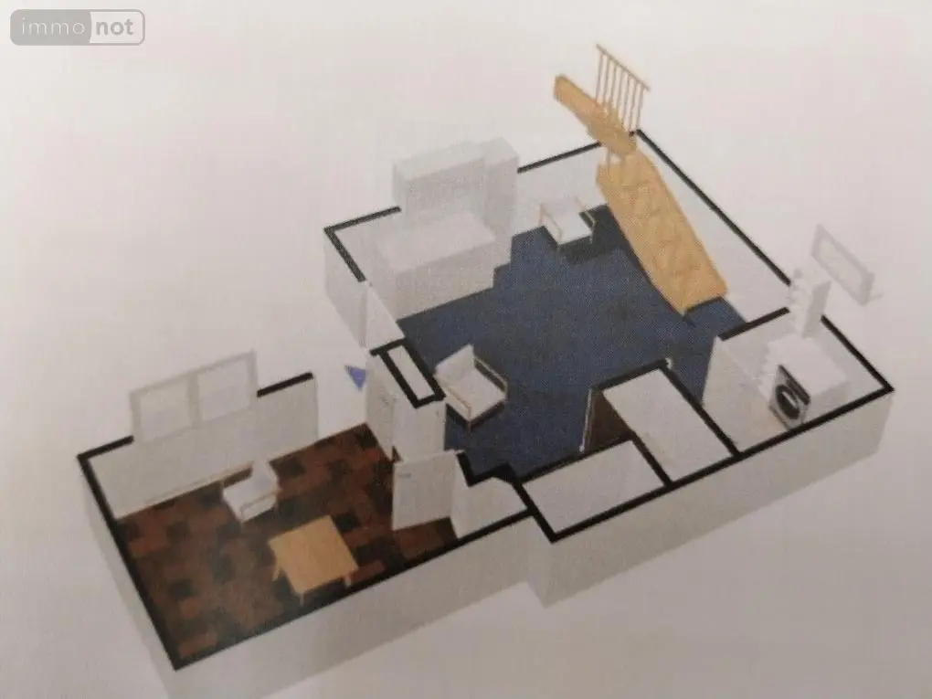 Maison a vendre Le Neubourg 27110 Eure 27 40 m2 3 pièces 100700 euros 27061-1462 017