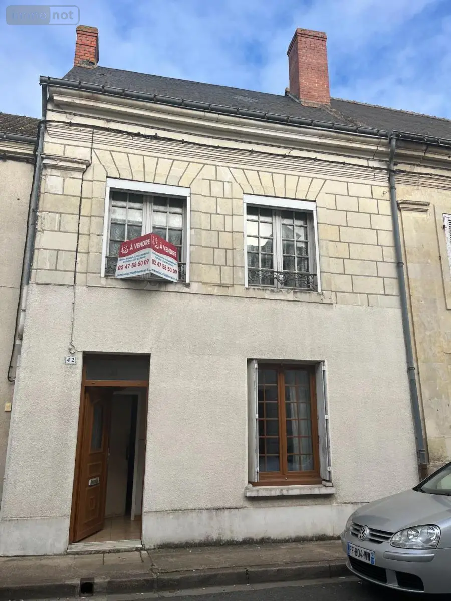 Maison a vendre L'Île-Bouchard 37220 Indre-et-Loire 37 112 m2 5 pièces 78600 euros 37060-2256 001