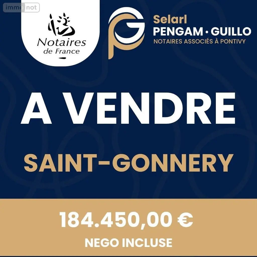 Maison a vendre Saint-Gonnery 56920 Morbihan 56 130 m2 7 pièces 184540 euros 56062-2261 002