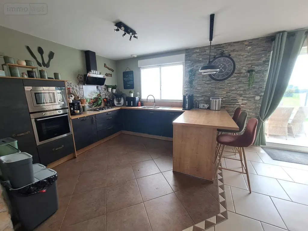 Maison a vendre Rebergues 62850 Pas-de-Calais 62 126 m2 6 pièces 292700 euros 62098-2472 013
