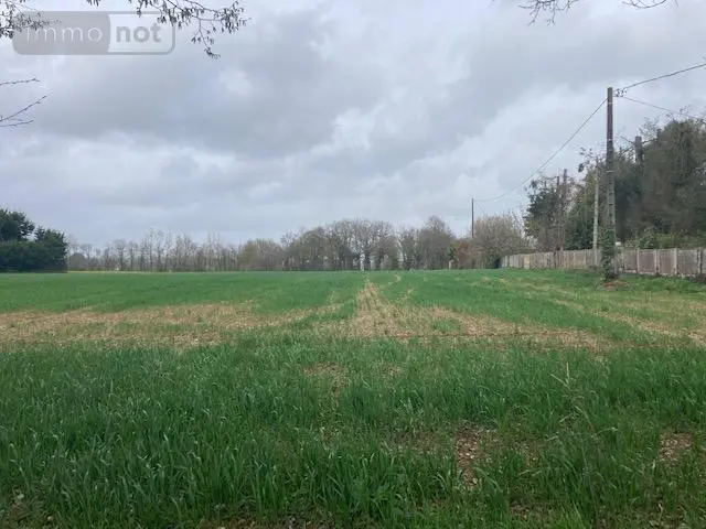Terrain a batir a vendre Guer 56380 Morbihan 56 218190 euros 56046-1076 002