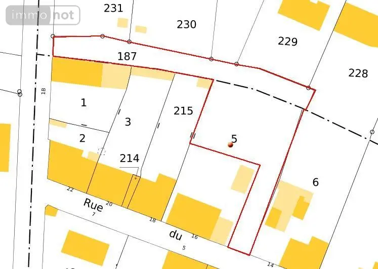 Terrain a batir a vendre Noyen-sur-Sarthe 72430 Sarthe 72 28000 euros 72120-951 002