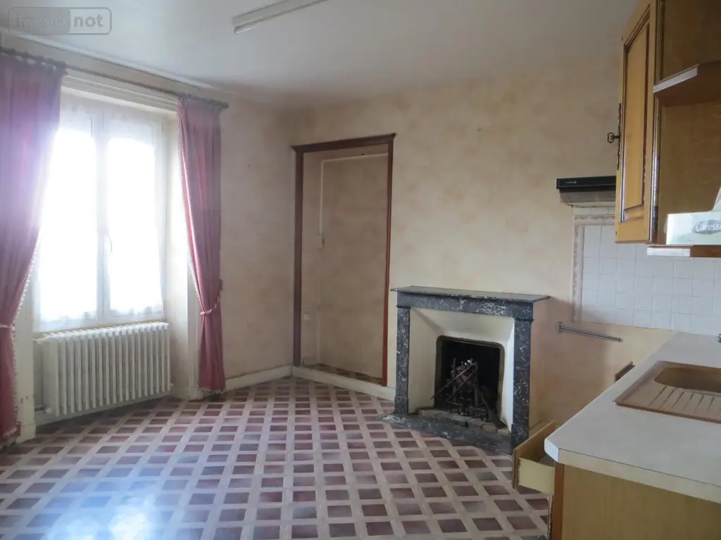 Maison a vendre Noues de Sienne 14380 Calvados 14 96 m2 4 pièces 107000 euros 14076-5977 004