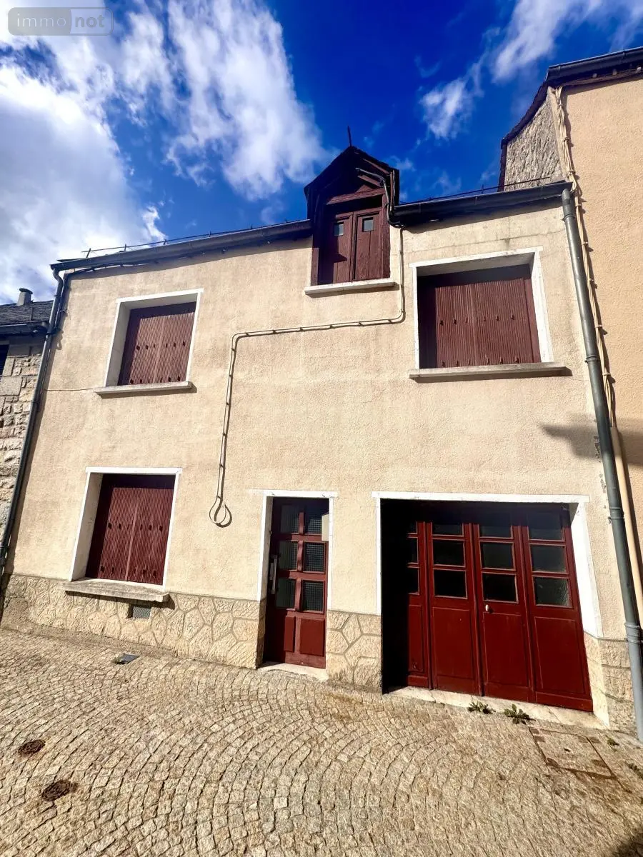 Maison a vendre Saint-Chély-d'Apcher 48200 Lozère 48 86 m2 76000 euros 48032-259 002