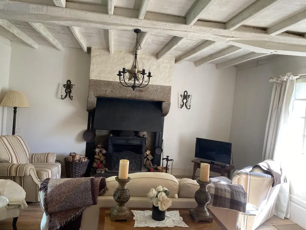 Maison a vendre Saint-Pois 50670 Manche 50 120 m2 5 pièces 158250 euros 14076-5954 006